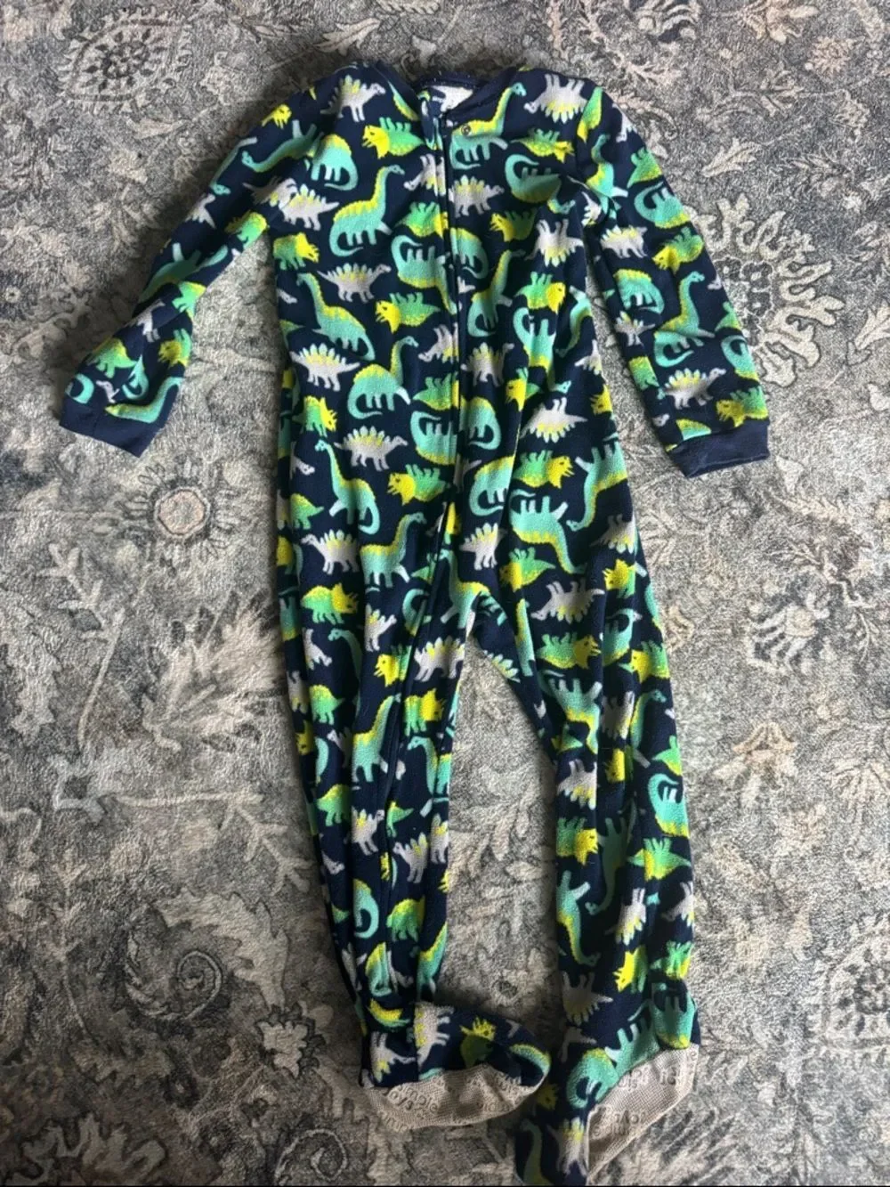 Bundle of 3 Toddlers Boys Fleece PJs